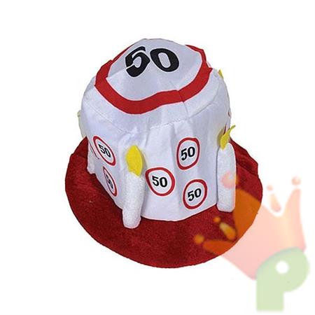 CAPPELLO 50 HAPPY BIRTHDAY