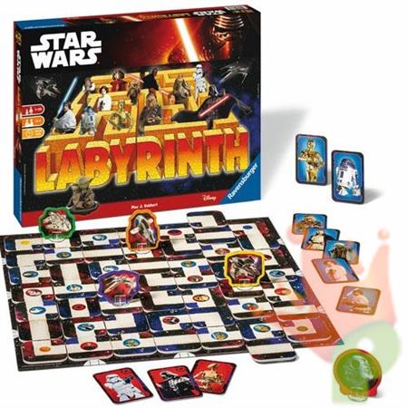 LABYRINTH STAR WARS
