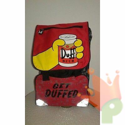 Zaino Estensibile Rosso Duff