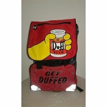 Zaino Estensibile Rosso Duff