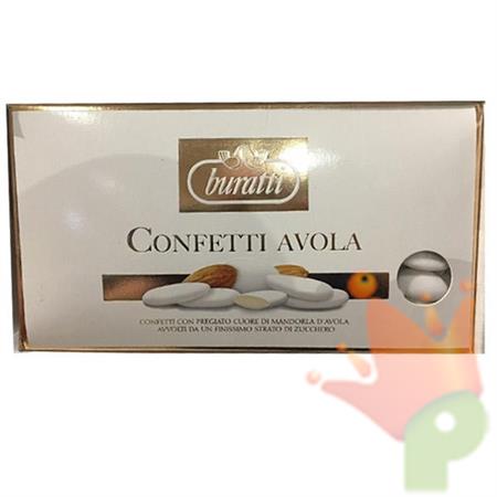 CONFETTI AUGUSTA BIANCA 1KG