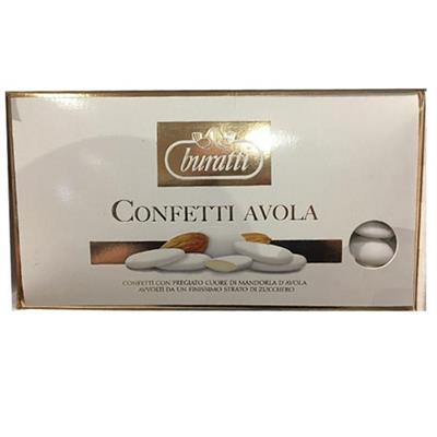 CONFETTI AUGUSTA BIANCA 1KG