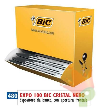 PENNA BIC NERO