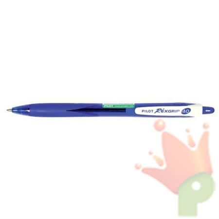 PILOT REGRIP BLU