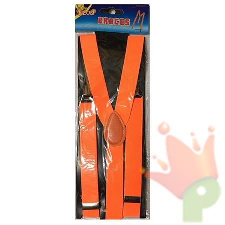 BRETELLE ARANCIO FLUO