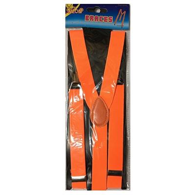 BRETELLE ARANCIO FLUO