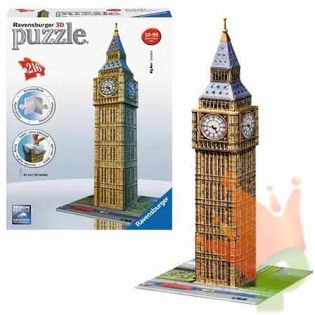 PUZZLE 3D BIG BEN 216PZ
