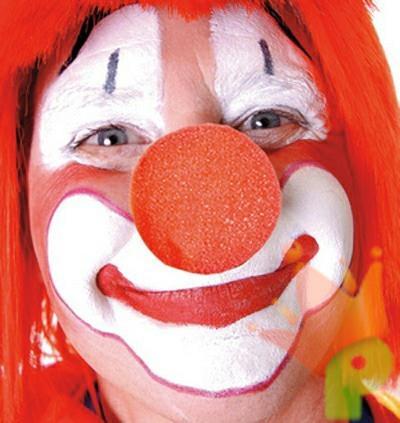 Nasi Clown Rossi 12pz