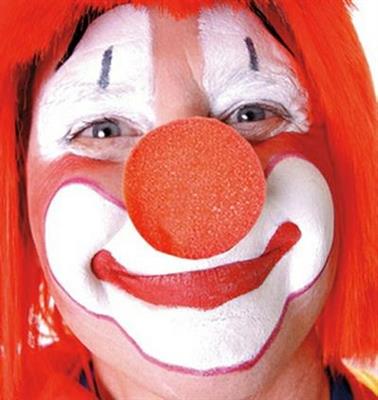 Nasi Clown Rossi 12pz