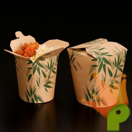 CONTENITORE ECO TAKEAWAY 780ML D,9XH9 50PZ