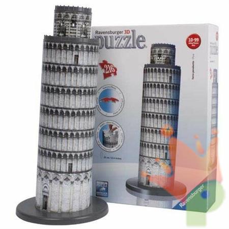 PUZZLE 3D TORRE DI PISA 216PZ