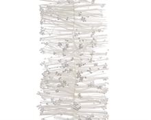 GHIRLANDA BIANCA INNEVATA 77MMX2MT