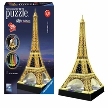PUZZLE 3D TOUR EIFFEL - NIGHT 216PZ