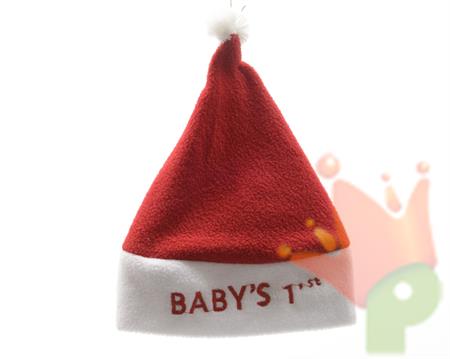 CAPPELLO BABBO NATALE BAMBINO PRIMO NATALE