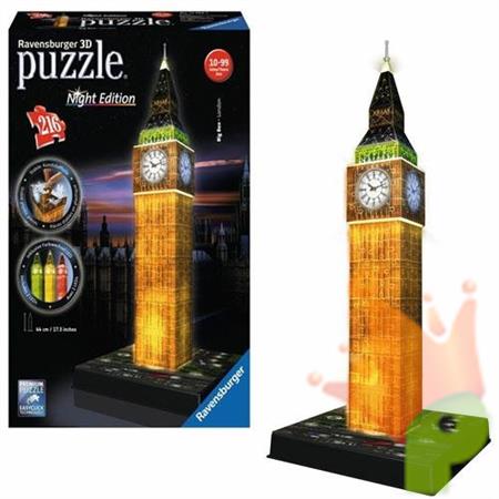 PUZZLE 3D BIG BEN NIGHT EDITION