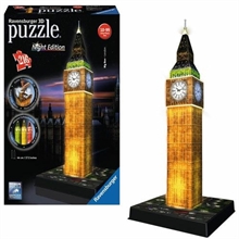 PUZZLE 3D BIG BEN NIGHT EDITION