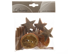 SACCHETTO CANNELLA CON ARANCIA