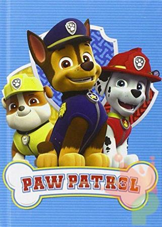 DIARIO PAW PATROL 12X17CM