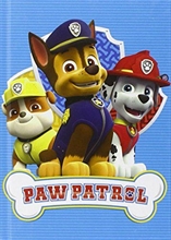 DIARIO PAW PATROL 12X17CM