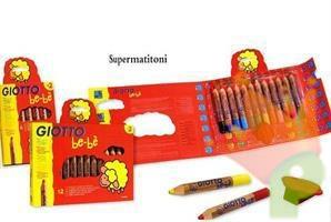 GIOTTO BEBE' 6 SUPER MATITONI