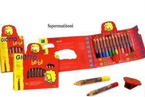 GIOTTO BEBE' 6 SUPER MATITONI