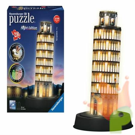 PUZZLE 3D TORRE DI PISA NIGHT EDITION