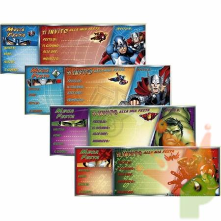 ASSEGNI MARVEL AVENGERS 15PZ