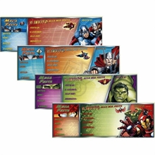 ASSEGNI MARVEL AVENGERS 15PZ