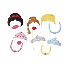 ACCESSORI PER FOTO SU BASTONCINO GIRLS 12PZ