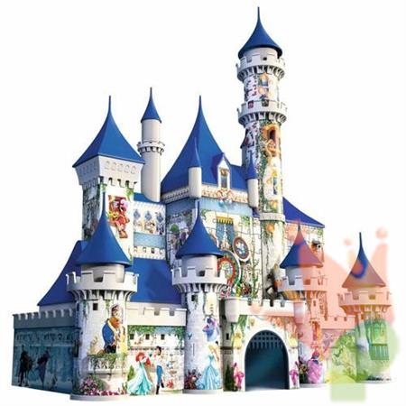 PUZZLE 3D DISNEY CASTLE