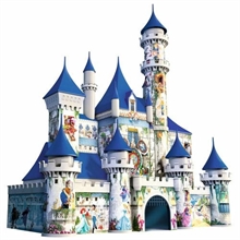 PUZZLE 3D DISNEY CASTLE