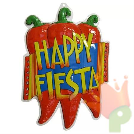 DECORAZIONE DA MURO HAPPY FIESTA