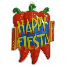 DECORAZIONE DA MURO HAPPY FIESTA