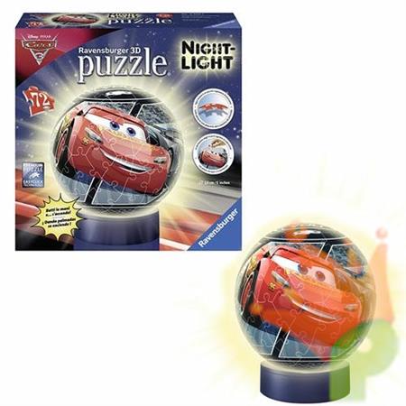 LAMPADA NOTTURNA CARS 3