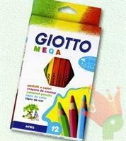PASTELLONI GIOTTO MEGA 12pz