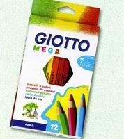 PASTELLONI GIOTTO MEGA 12pz