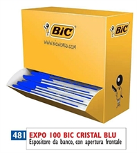 PENNA BIC CRISTAL BLU