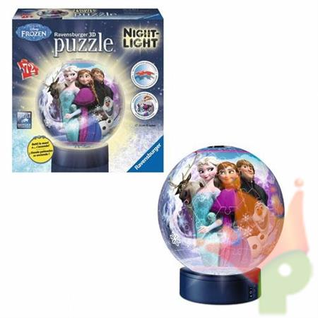 LAMPADA NOTTURNA FROZEN