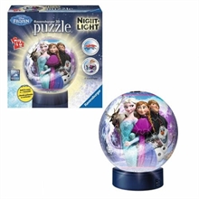 LAMPADA NOTTURNA FROZEN