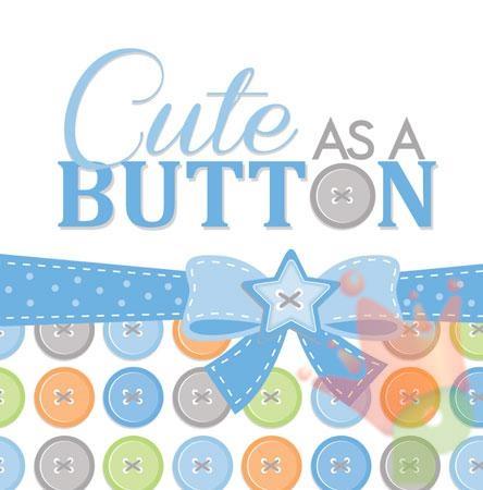 TOVAGLIOLI 33X33 CUTE BUTTON BOY #