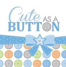 TOVAGLIOLI 33X33 CUTE BUTTON BOY #