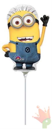 PALLONCINO MYLAR MINISHAPE MINIONS