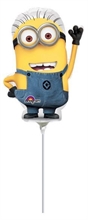PALLONCINO MYLAR MINISHAPE MINIONS