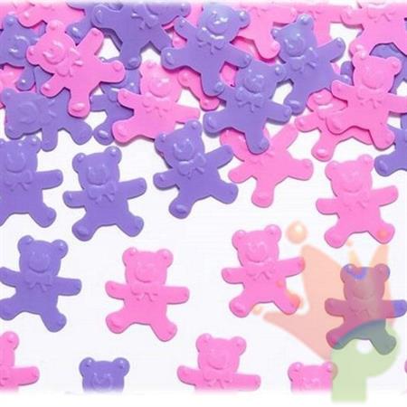 CONFETTI BEARS PINK/VIOLET 15GR