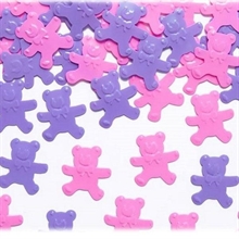 CONFETTI BEARS PINK/VIOLET 15GR