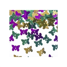 CONFETTI BUTTERFLY METALLIC 15GR