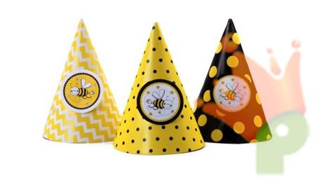 CAPPELLI PARTY API 6 PZ #
