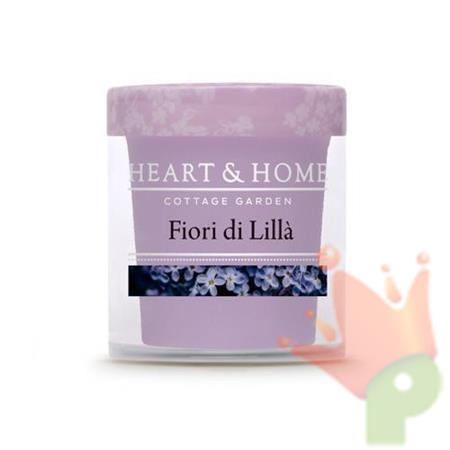 CANDELA FIORI DI LILLA' 53g HHSV02