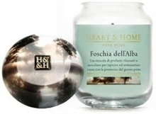 CANDELA HEART & HOME 115 G FOSCHIA DELL'ALBA