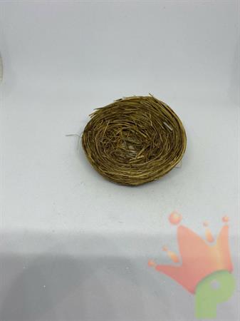 NIDO FIBRA RATTAN NATURALE 5 CM